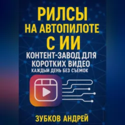 Рилсы на автопилоте с ИИ: контент-завод для коротких видео каждый день без съемок - Андрей Зубков
