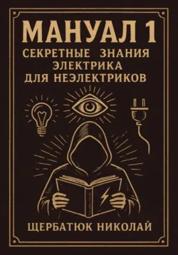 Мануал 1. Секретные знания электрика для неэлектриков - Николай Щербатюк