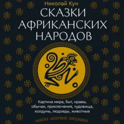 Сказки африканских народов. Картина мира, быт, нравы, обычаи, приключения, чудовища, колдуны, людоеды, животные - Николай Кун