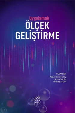 UYGULAMALI ÖLÇEK GELİŞTİRME - KILIÇ Abdurrahman