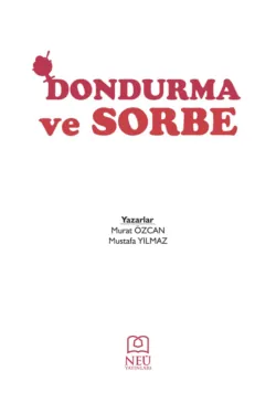 DONDURMA VE SORBE - YILMAZ Mustafa