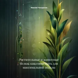 Растительные и животные белки: как совмещать для максимальной пользы - Максим Чекоданов