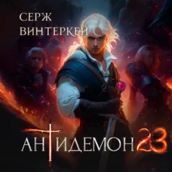 Антидемон. Книга 23 - Серж Винтеркей