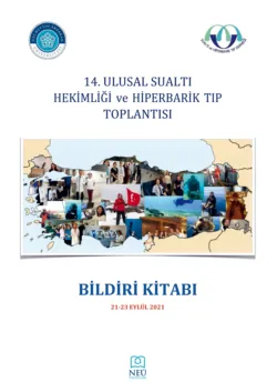 14. ULUSAL SU ALTI HEKİMLİĞİ VE HİPERBARİK TIP TOPLANTISI - авторов Коллектив