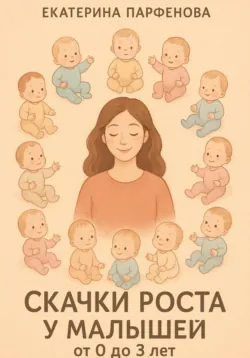 Скачки роста у малышей от 0 до 3 лет, аудиокнига Екатерины Парфеновой. ISDN72607204