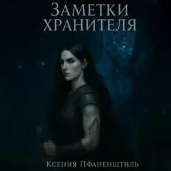 Заметки хранителя. Хроники Весты из рода Элохим, аудиокнига Ксении Пфаненштиль. ISDN72625375
