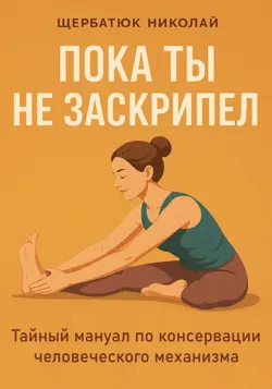 Пока ты не заскрипел: Тайный мануал по консервации человеческого механизма - Николай Щербатюк