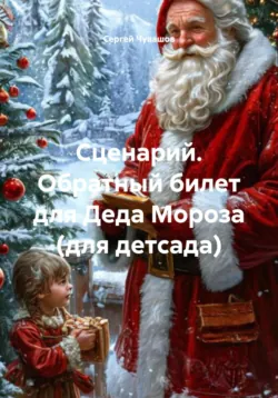 Сценарий. Обратный билет для Деда Мороза (для детсада), Сергей Чувашов Сценарий. Обратный билет для Деда Мороза (для детсада), Сергей Чувашов