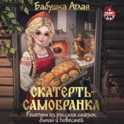 Скатерть-самобранка. Рецепты из русских сказок, былин и повестей - Бабушка Аглая