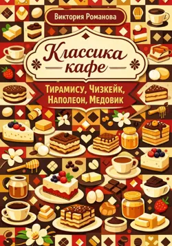 Классика кафе: тирамису, чизкейк, наполеон, медовик, Романова Виктория