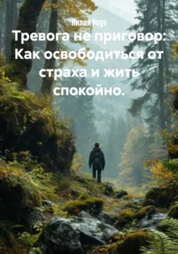 Тревога не приговор: Как освободиться от страха и жить спокойно. - Лилия Роуз