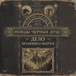 Ловцы черных душ. Дело летающего ведуна - Георгий Персиков