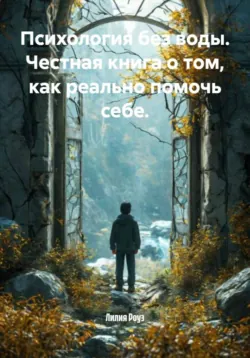Психология без воды. Честная книга о том, как реально помочь себе. - Лилия Роуз