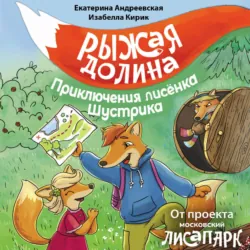 Рыжая долина. Приключения лисёнка Шустрика - Екатерина Андреевская