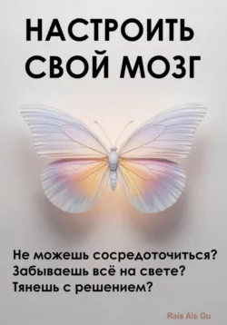 Настроить свой мозг. Не можешь сосредоточиться? Забываешь всё на свете? Тянешь с решением? - Rais Gu