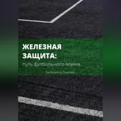 Железная защита: путь футбольного воина, аудиокнига Дмитрия Руслановича Гребенюкова. ISDN72714547
