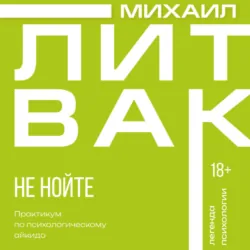 Не нойте. Практикум по психологическому айкидо - Михаил Литвак