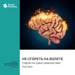 Не сгореть на взлете. Стартап на грани сумасшествия. Энди Данн. Саммари - Smart Reading
