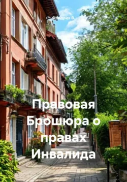 Правовая Брошюра о правах Инвалида - Фридрих В.