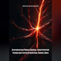 Экзотерическая Первая Помощь: Энергетические Техники для Снятия Острой Боли, Паники, Шока - Архитектор метазнания