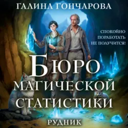 Бюро магической статистики. Рудник - Галина Гончарова
