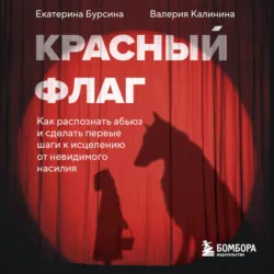 Красный флаг. Как распознать абьюз и сделать первые шаги к исцелению от невидимого насилия - Екатерина Бурсина