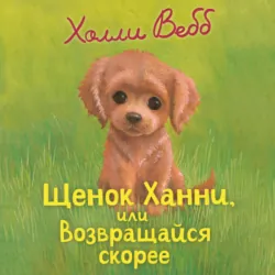 Щенок Ханни, или Возвращайся скорее - Холли Вебб
