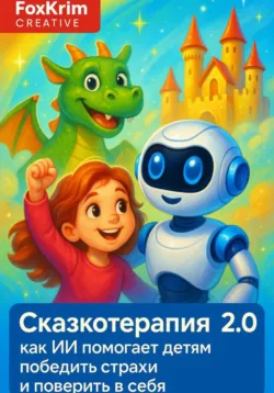 Сказкотерапия 2.0: как ИИ помогает детям победить страхи и поверить в себя - FoxKrim Creative