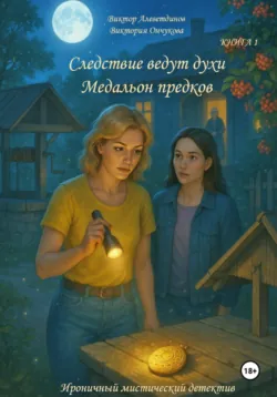 Книга 1. Следствие ведут духи. Медальон предков, Виктория Ончукова