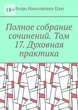 Полное собрание сочинений. Том 17. Духовная практика - Игорь Николаевич Цзю