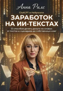 Заработок на ИИ-текстах - Анна Рилс
