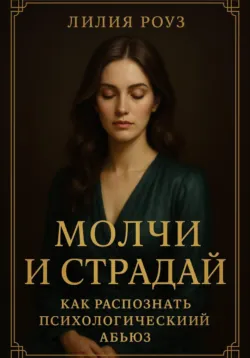 Молчи и страдай: как распознать психологический абьюз. - Лилия Роуз