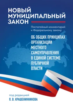 Новый муниципальный закон. Постатейный комментарий к ФЗ «Об общих принципах организации местного самоуправления в единой системе публичной власти»