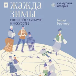 Жажда зимы. Снег и лёд в культуре и искусстве - Бернд Бруннер