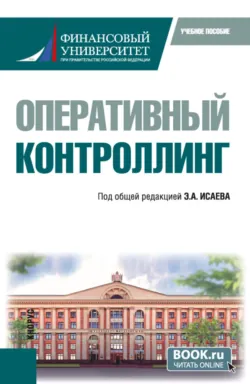 Оперативный контроллинг. (Магистратура). Учебное пособие., Елена Дюдеева