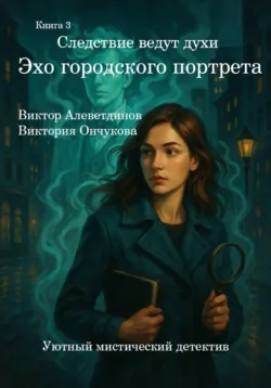 Книга 3. Следствие ведут духи. Эхо городского портрета, Виктория Ончукова