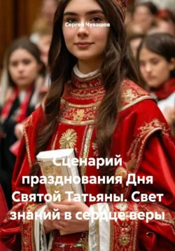 Сценарий празднования Дня Святой Татьяны. Свет знаний в сердце веры - Сергей Чувашов
