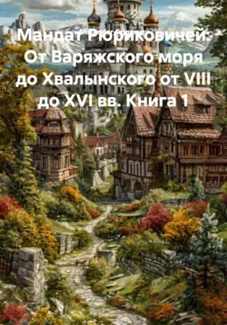 Мандат Рюриковичей: От Варяжского моря до Хвалынского от VIII до XVI вв. Книга 1, Alexander Grigoryev