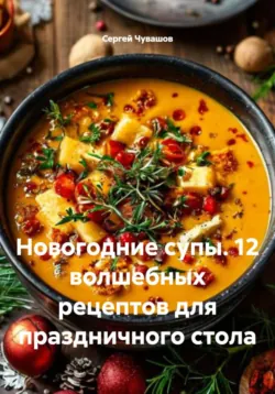 Новогодние супы. 12 волшебных рецептов для праздничного стола - Сергей Чувашов