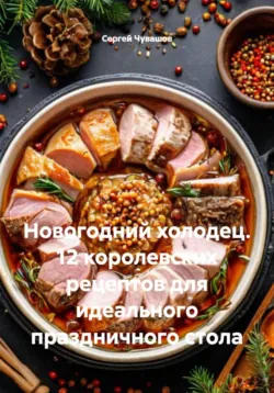 Новогодний холодец. 12 королевских рецептов для идеального праздничного стола - Сергей Чувашов