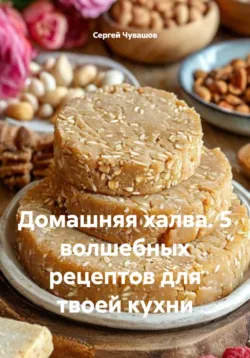 Домашняя халва. 5 волшебных рецептов для твоей кухни - Сергей Чувашов