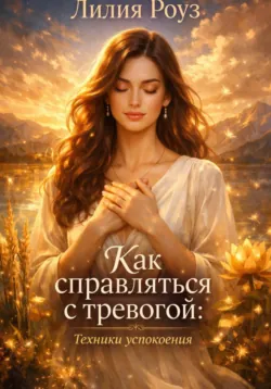 Как справляться с тревогой: техники успокоения. - Лилия Роуз