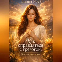 Как справляться с тревогой: техники успокоения. - Лилия Роуз