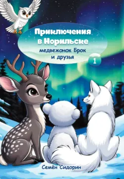 Приключения в Норильске. Медвежонок Брок и друзья, Семён Сидорин