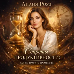 Секреты продуктивности: как не тратить время зря - Лилия Роуз