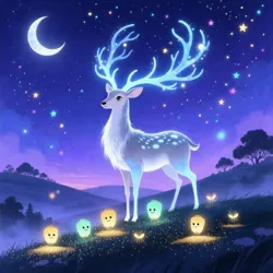 Лунный Олень и Песни Звезд, Елизавета Лучезарная