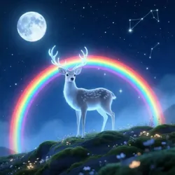 Лунный Олень и Радуга -Невидимка., Елизавета Лучезарная