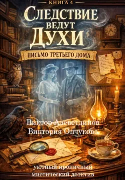 Книга 4. Следствие ведут духи. Письмо третьего дома, Виктория Ончукова