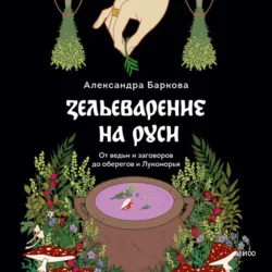 Зельеварение на Руси. От ведьм и заговоров до оберегов и Лукоморья - Александра Баркова