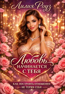 Любовь начинается с тебя: как построить отношения не теряя себя. - Лилия Роуз